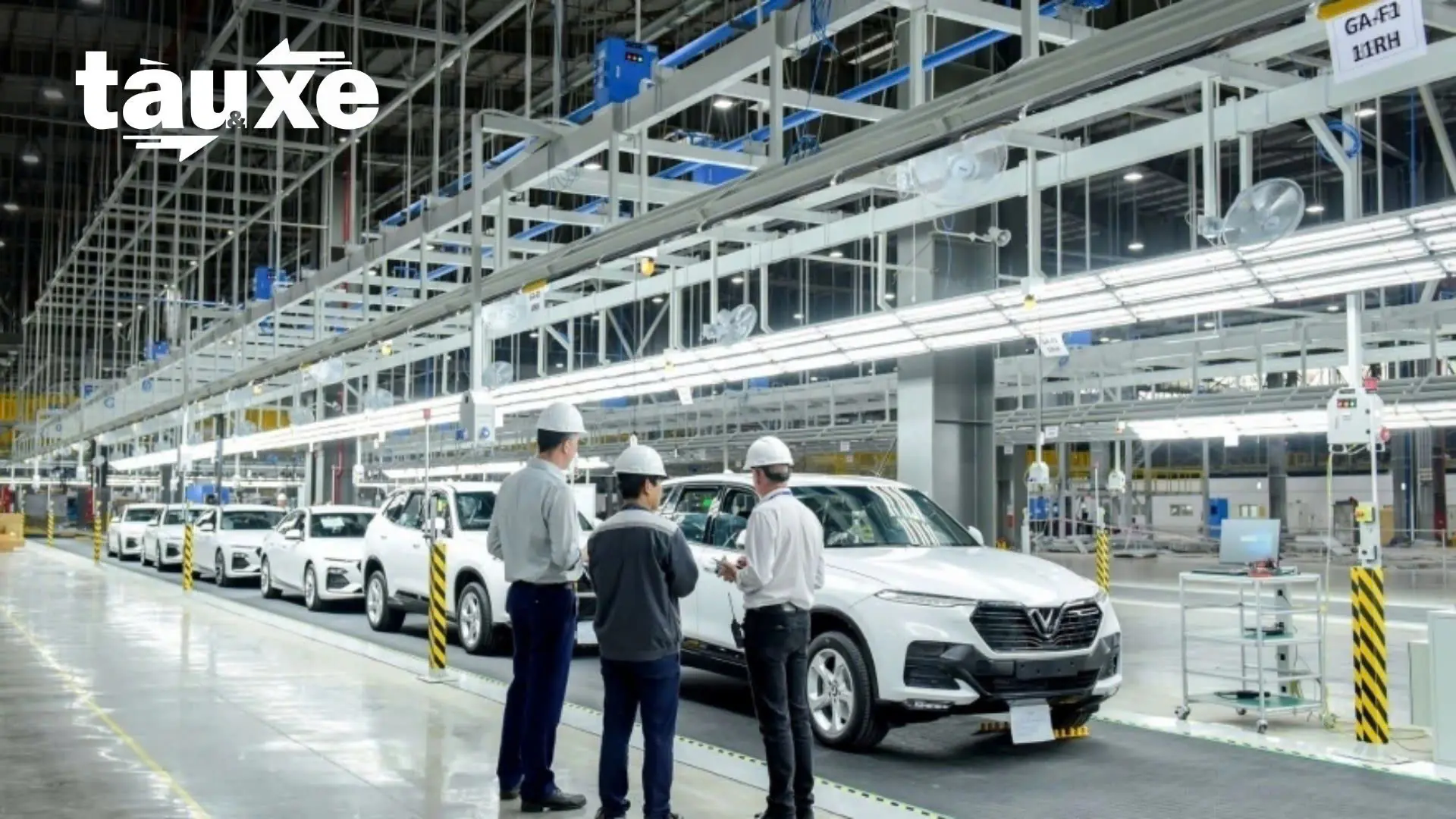 Sản lượng ô tô sản xuất trong nước lập kỷ lục mới | Bản tin Tàu và Xe | 06/01/2026